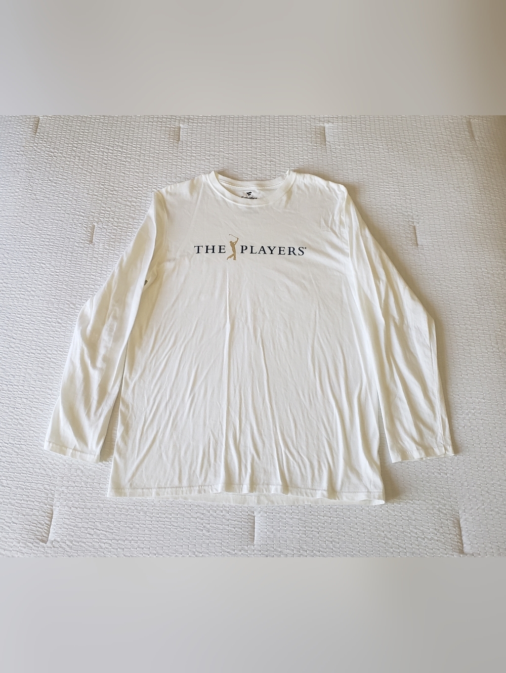 NWOT! THE PLAYERS Championship Men's Fanatics Long-Sleeved T-Shirt (L) White